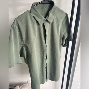Men’s Lululemon Shirt Botton Down